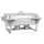 Rectangular Stainless Steel Chafing Dish Container